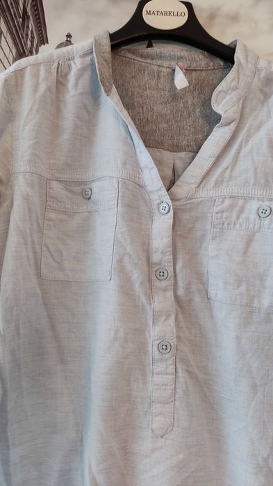 Koszula jasnoniebieska Fishbone New Yorker S