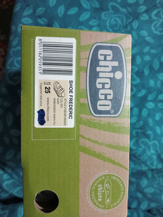Sapatos Chicco novos