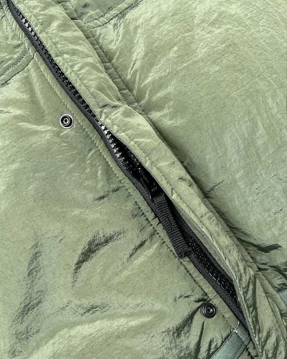 Куртка Stone Island 21FW 44508 NYLON METAL DOWN JACKET Sage Green 10 890 грн. Пуховики и