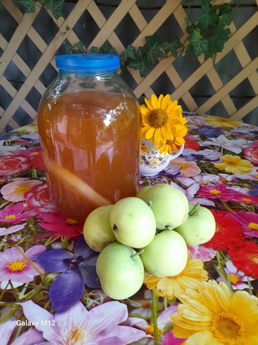 Уксус   яблочный