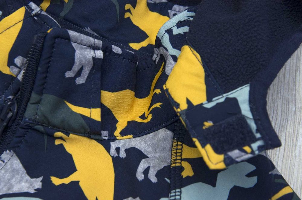 Софтшелл утеплений для хлопчика H&M. Розмір 140