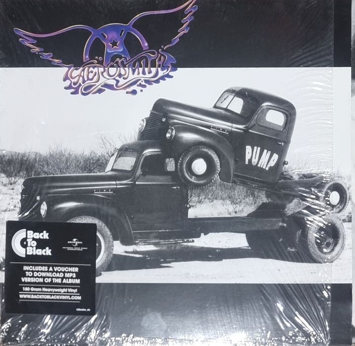 Winyl Aerosmith Pump LP