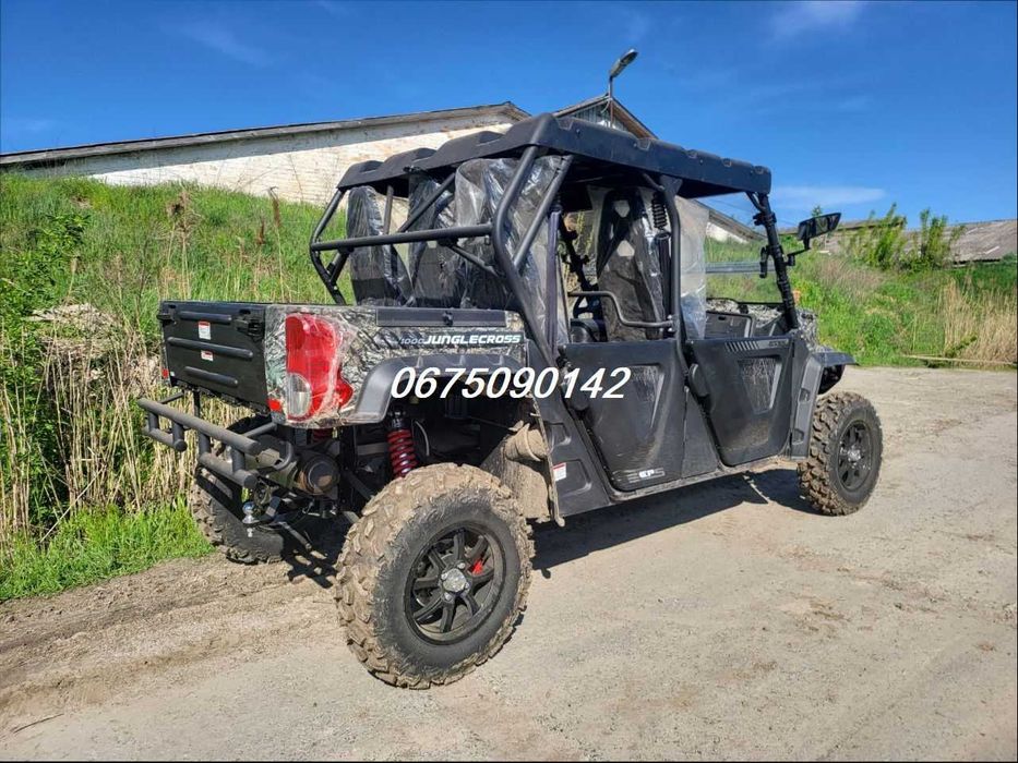 Багі Odes ML 1000 UTV 5-містнийДоставимоБезкоштовно по УКРАЇНІ!