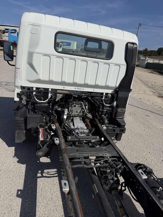 Mitsubishi fuso 3c15 ligeira 2019