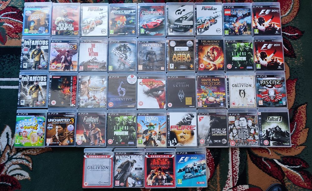 Różne Gry na PlayStation 3 Ps3