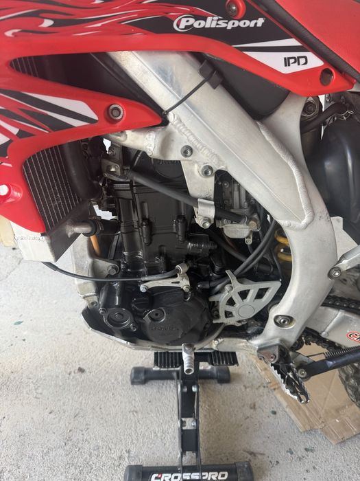 Vendo Honda CRF 450R