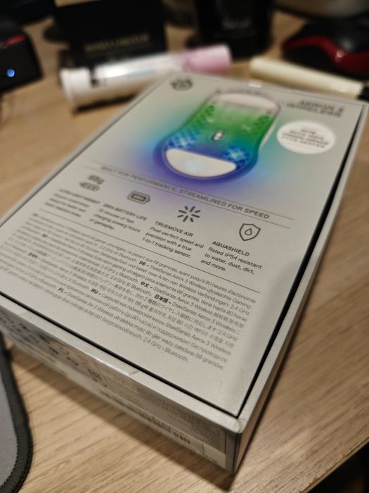 Steelseries Aerox 3 Ghost Edition