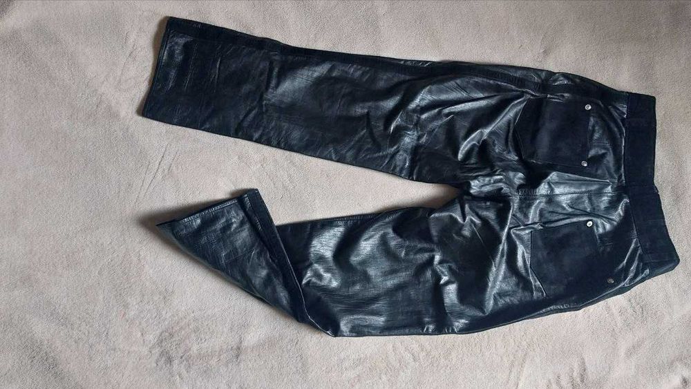 Штани/ шкіра натуральна