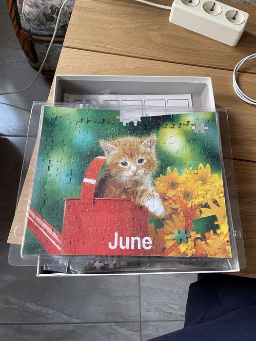 Подарунок подарок Пазли календар нове пазлы календарь