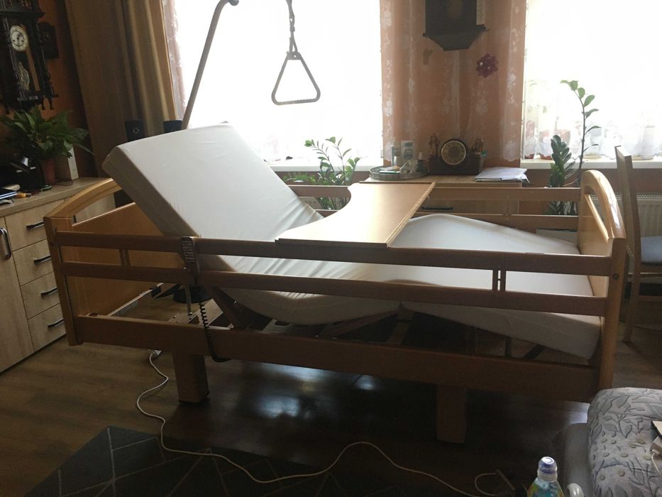 Stigelmeyer ŁÓŻKO REHABILITACYJNE do opieki  dlugoterminowej