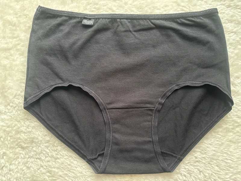 Sloggi by Triumph model cotton Midi bawełniane czarne 42 XL