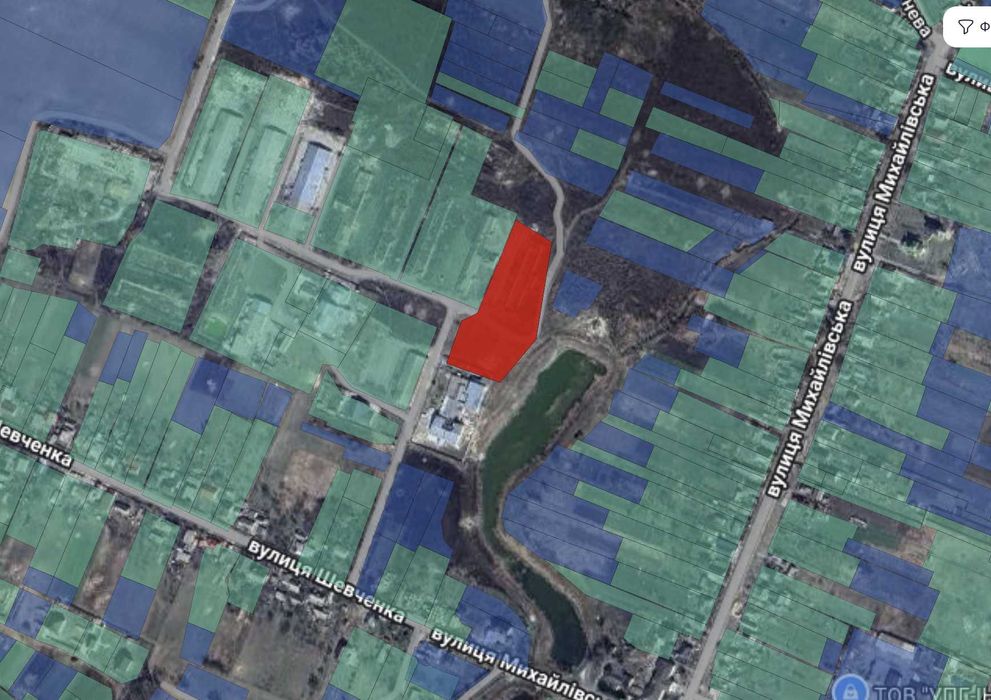 Продаж ділянки 0,83 Га під склади, виробництво та ін. с. Озера, 250КВА