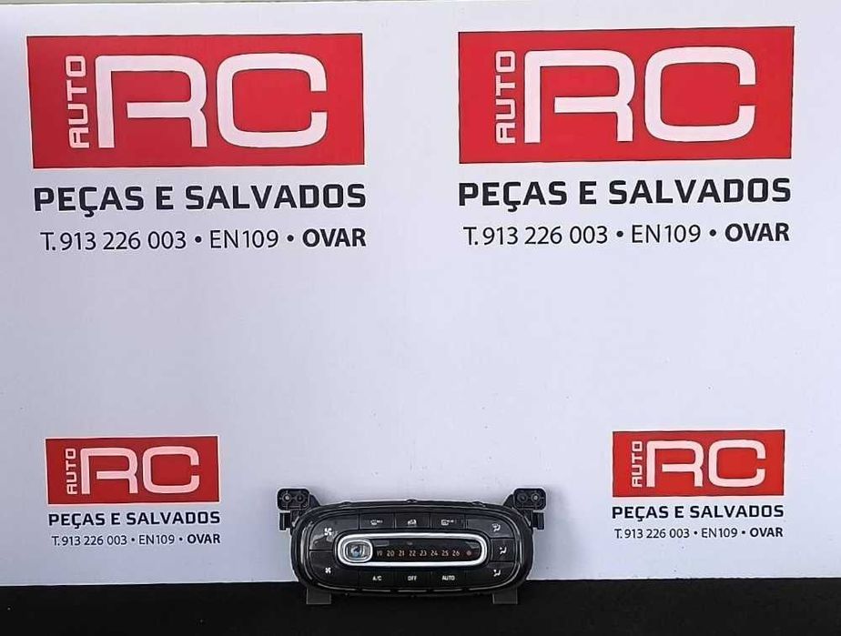 Comando Chauffage / Sofagem A4539050600 - SMART FORFOUR Hatchback