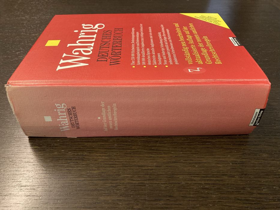 Deutsches Wörterbuch - Gerhard Wahrig