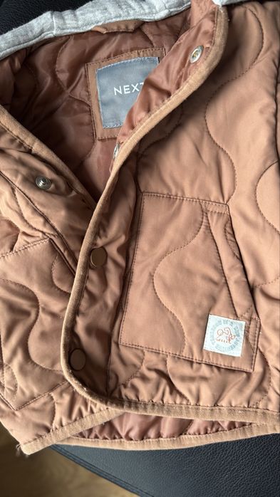 Демі курточка next 6-9 місяців демісезонна 74 см