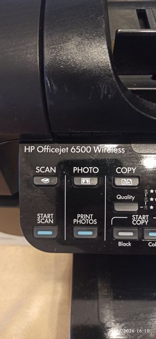 Impressora HP 6500 Officejet wireless