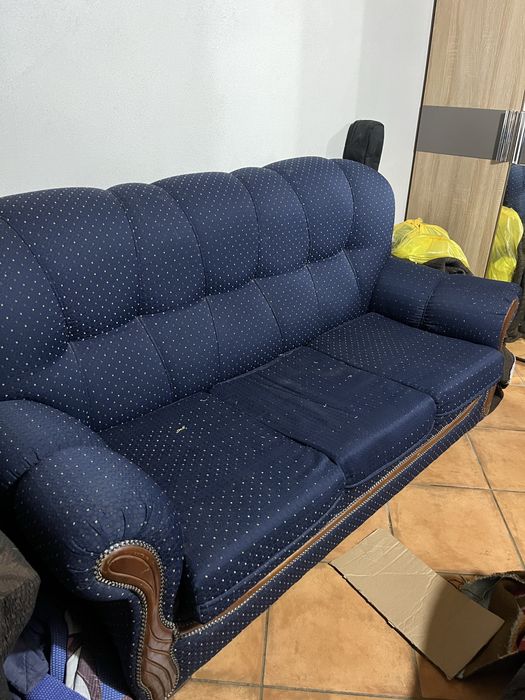 Conjunto de 3 sofas