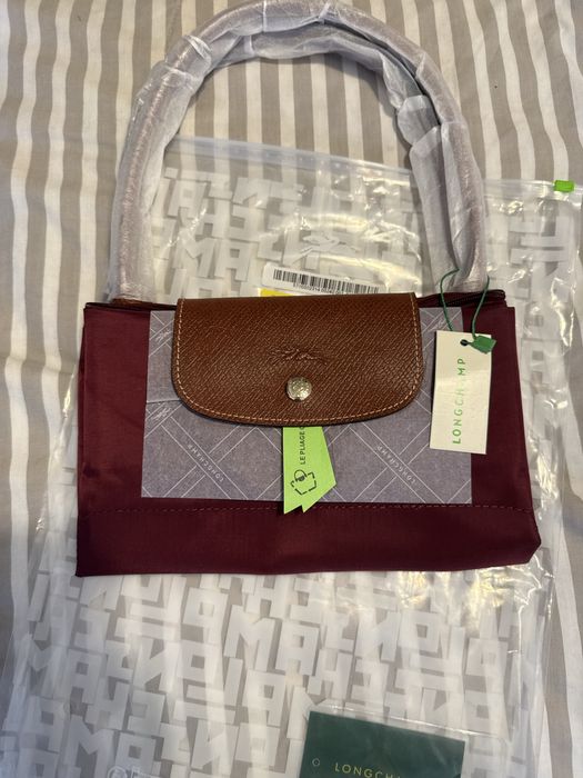 Mala longchamp Bordeux
