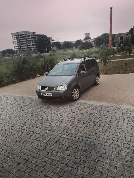 Vw turan para pecas ou legalizar! Aceito troca matricula estrangeira!