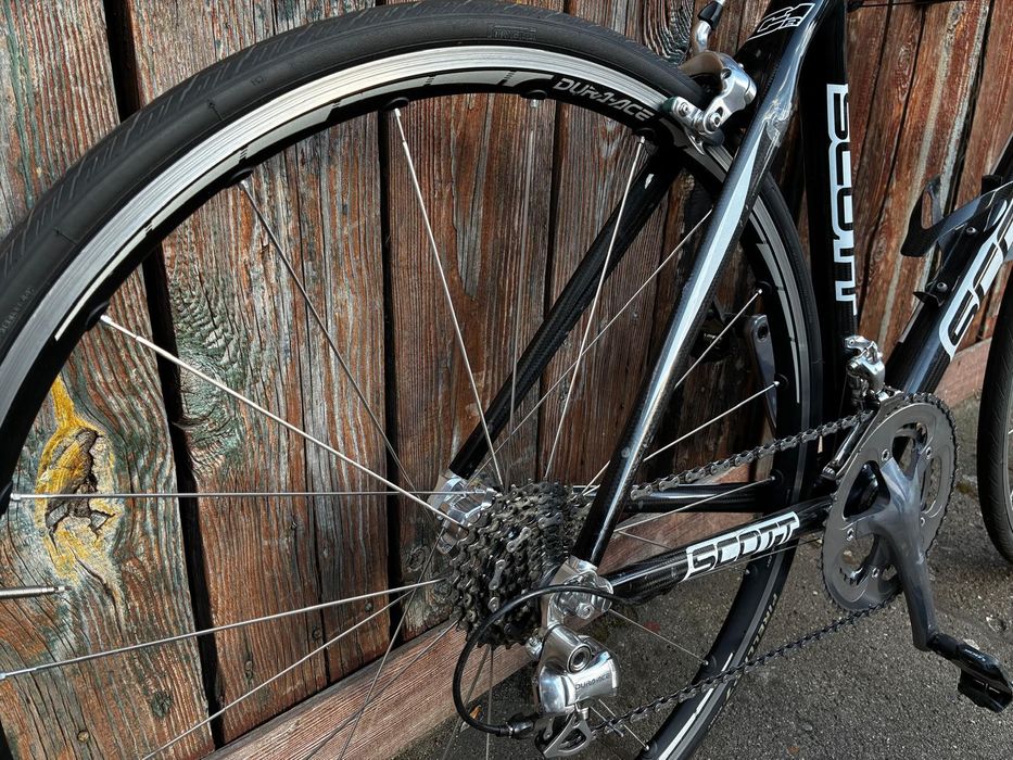 SCOTT CR1 CARBON Dura  Ace rower szosowy