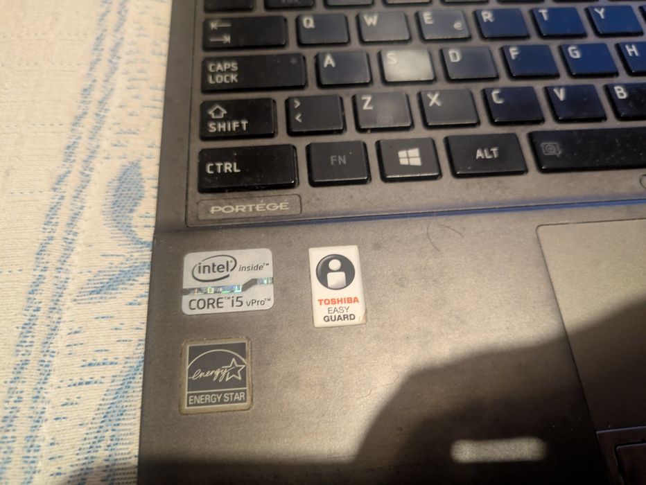 Toshiba portege usado