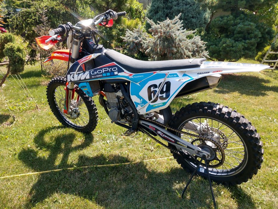KTM sx-f 450 2018