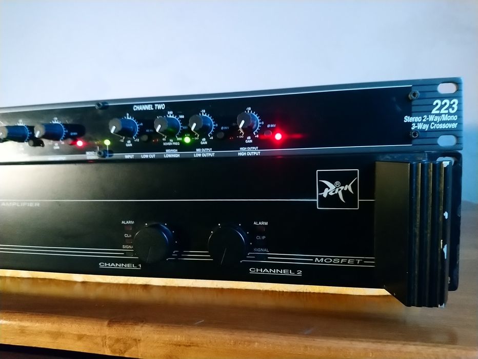 продам професійний підсилювач "Park Audio  VX-700"