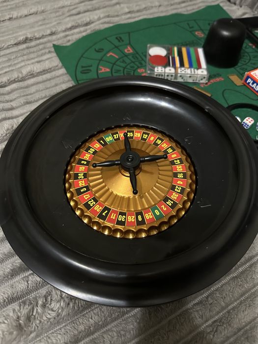 Гра «Казино / рулетка» / дитяча