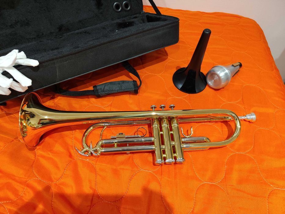 Trompete Roy Benson TR202 Dourado