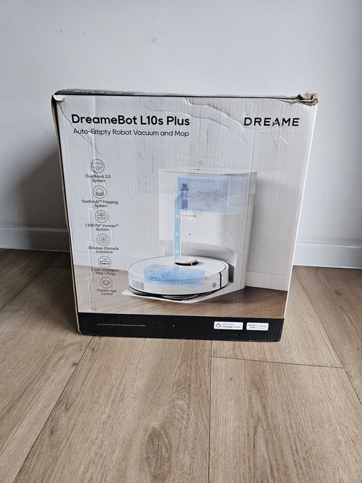 Robot sprzątający Dreame L10s Plus biały