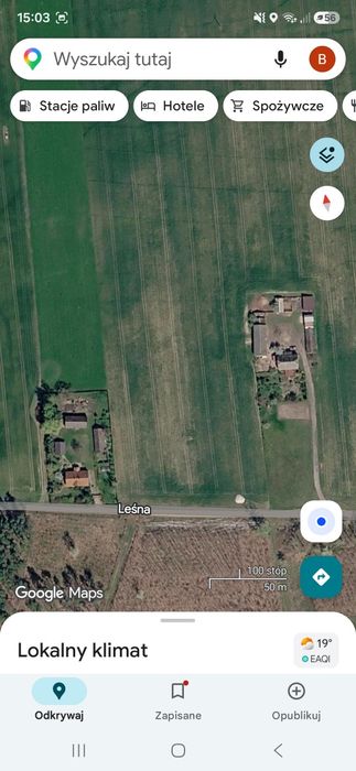 Działki budowlane w Ciszkowie gmina Czarnków ( województwo wielkopolskie) - Widok 2