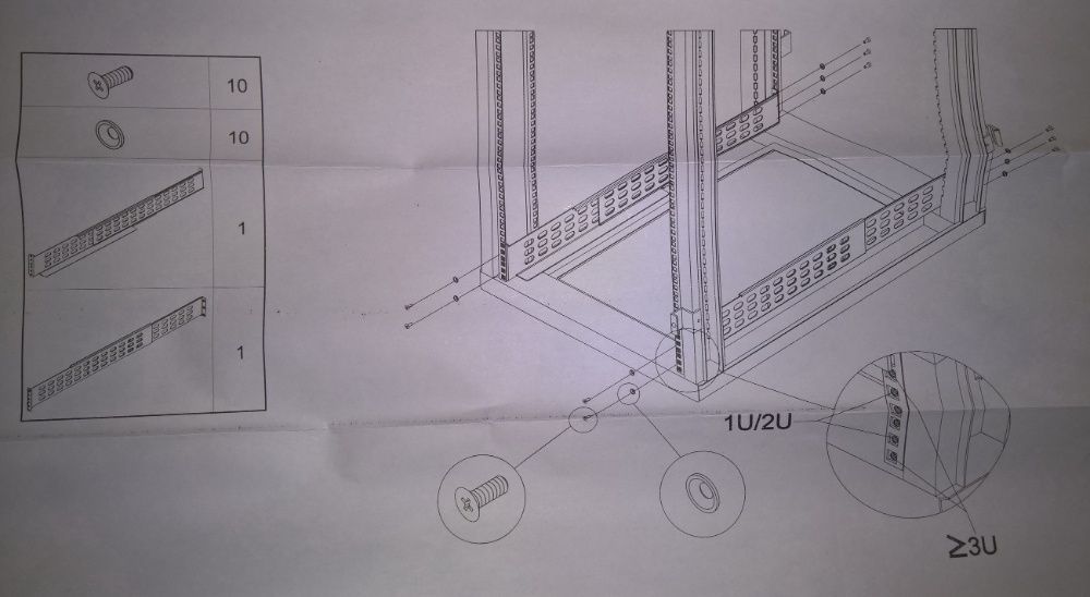 продам рельсы направляющие APC Smart-UPS RT