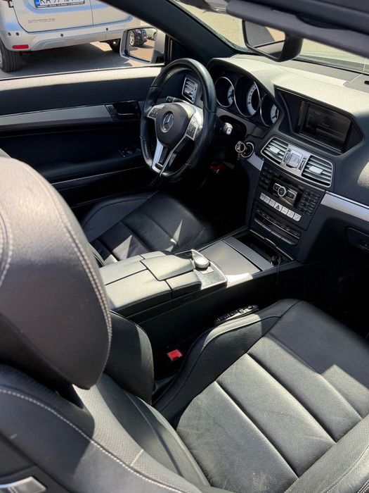 Mercedes-Benz E-Class 2014 кабріолет
