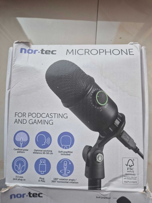 Мікрофон Nor-Tec