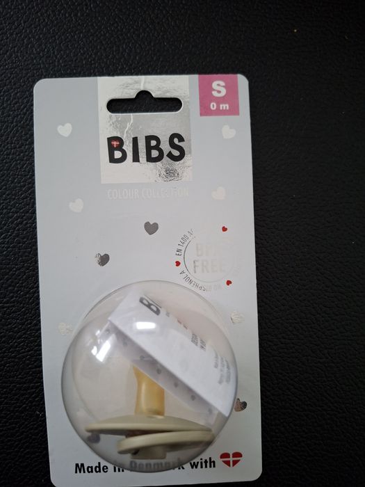 Nowe smoczki Bibs