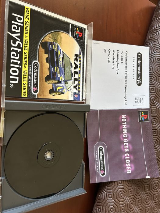 Colin Mcrae Playstation 1