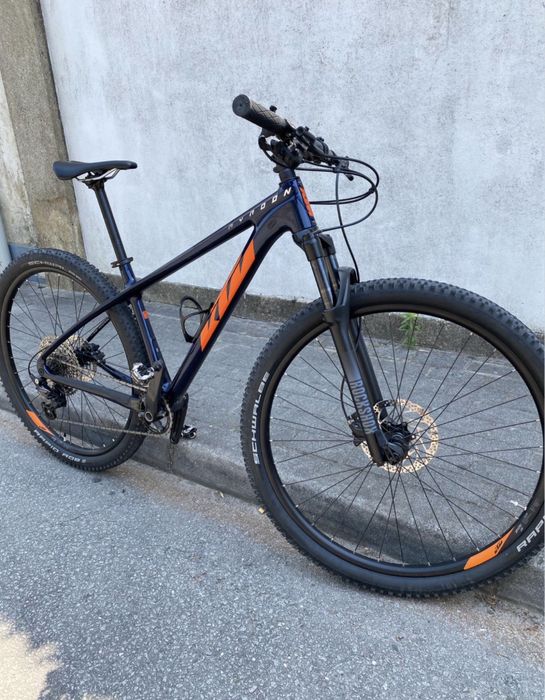 Bicicleta KTM Carbono