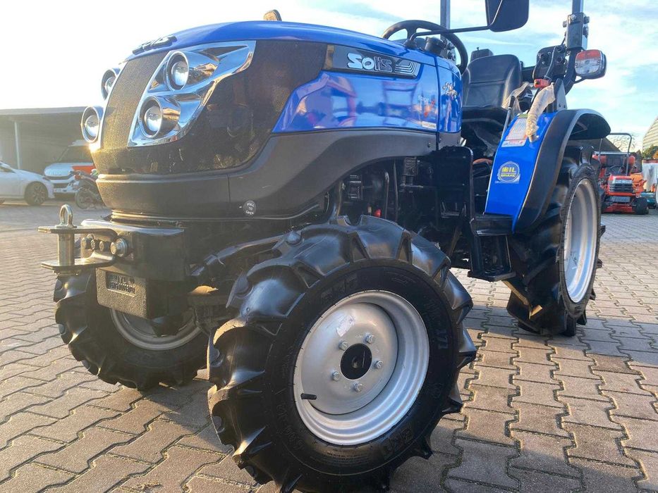 Traktor SOLIS S26 - 25KM, wspomaganie, 4x4 |Nie Kubota Yanmar