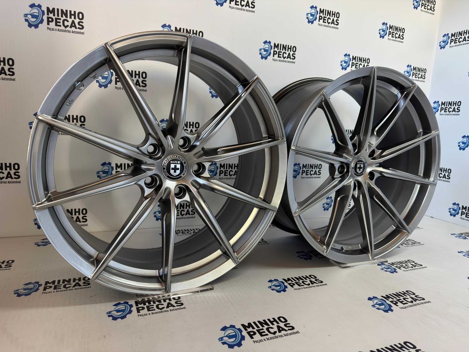 Jantes Look HRE em 20 (5x120) Hyper Black