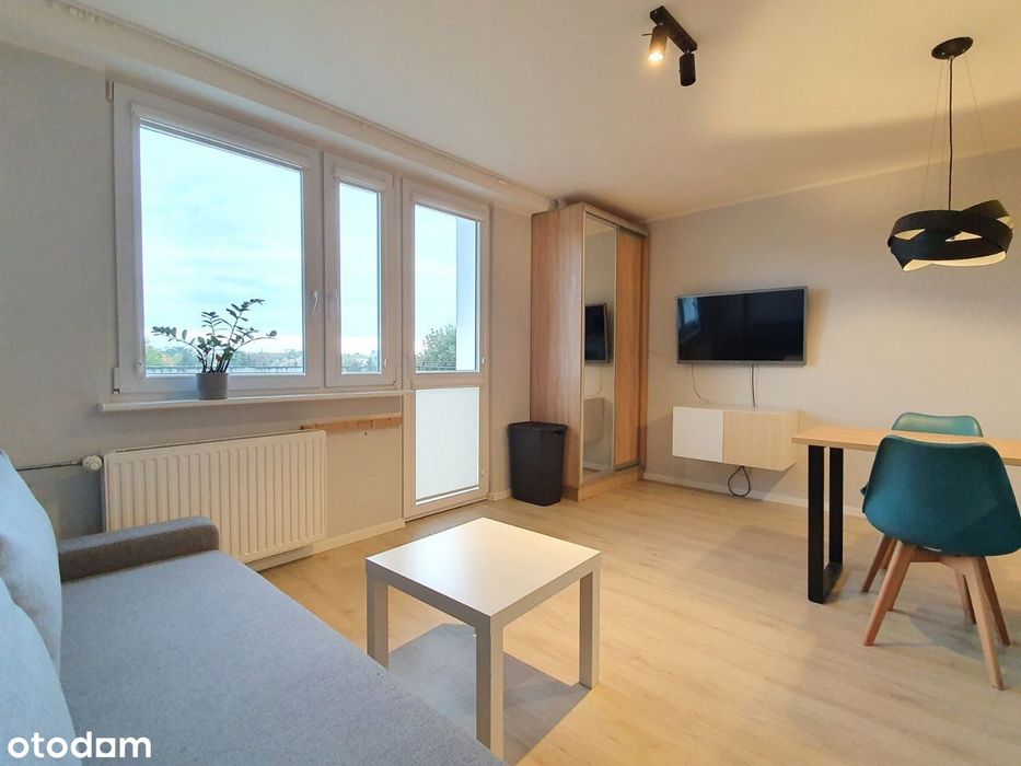Przytulna Kawalerka (26m2) + Balkon - ul. Arciszewskiego / Grunwald