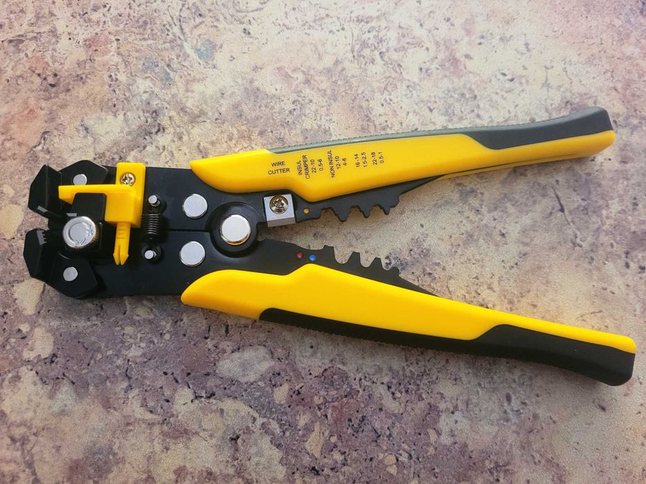 Кримпер обжимка для трубчастих наконечників 6 кулачків