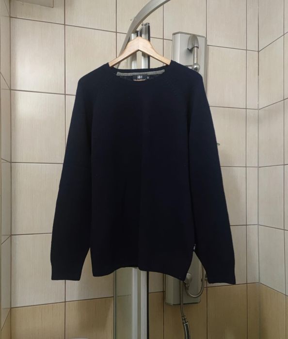 Sweter klasyczny męski sweterek old money Nils Sundström L bluza hoodi