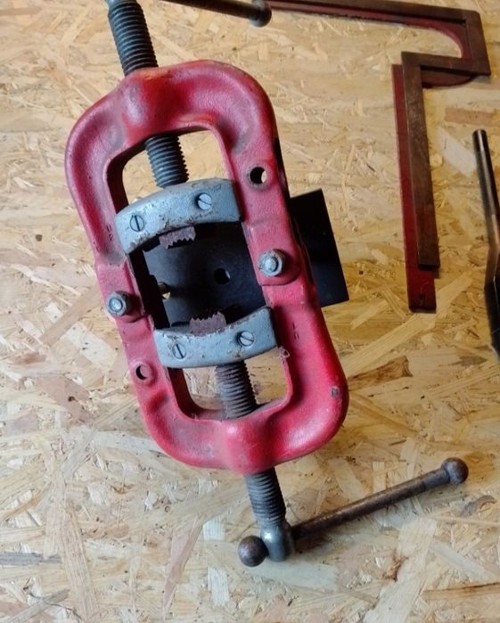 Imadło ślusarskie RIDGID