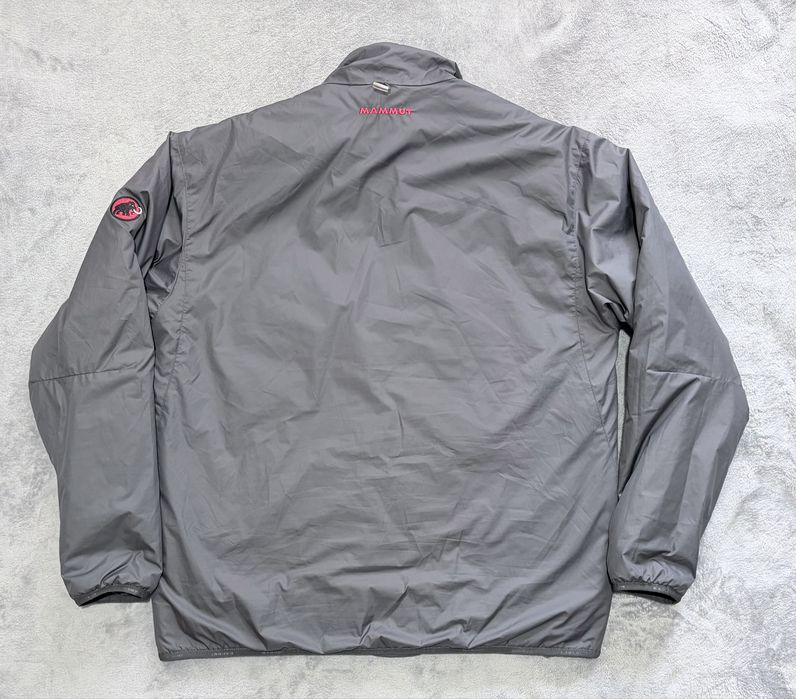 Куртка-підклад Mammut Zip-in-System, XL, сірий.