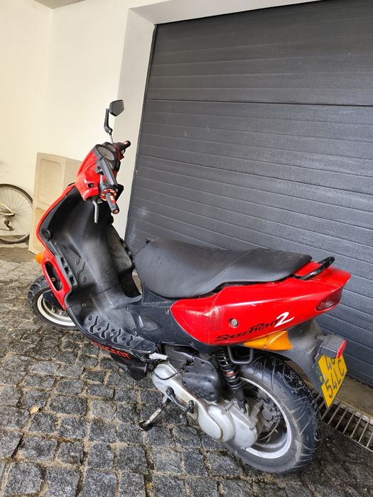 Peugeot Speedfight II LC 50cc
