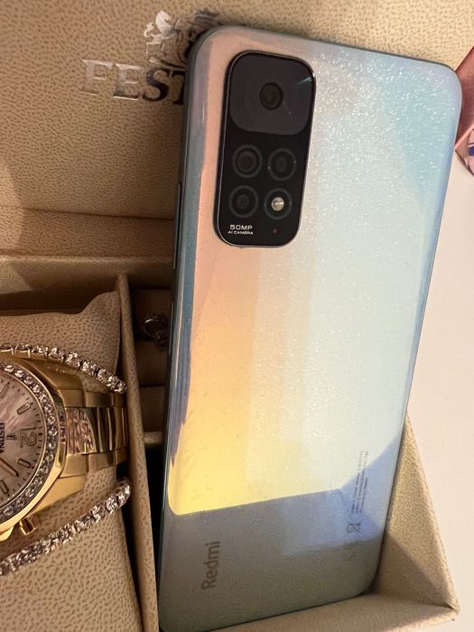 Redmi Note 11, komplekt.