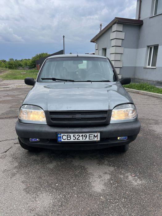 Chevrolet Niva 1.7 газ бенз 2007рік