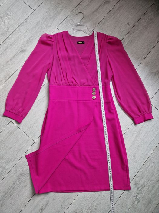 Sukienka fuksja rozm. 42