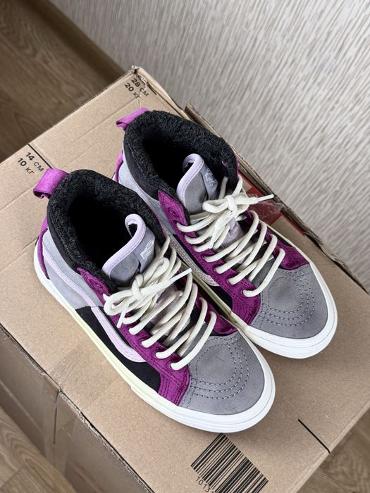 Жіночі кеди з утепленням Vans оригінал