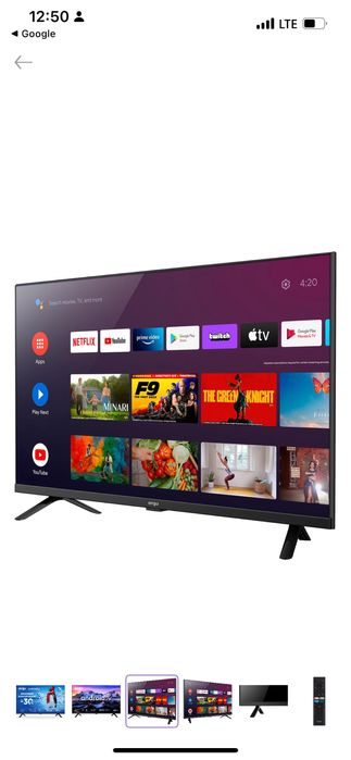 Продам телевізор ergo 32 новий